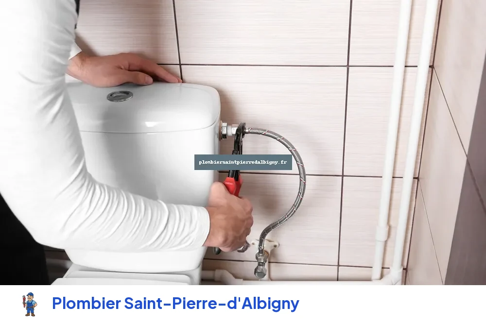 Plombier à Saint-Pierre-d'Albigny