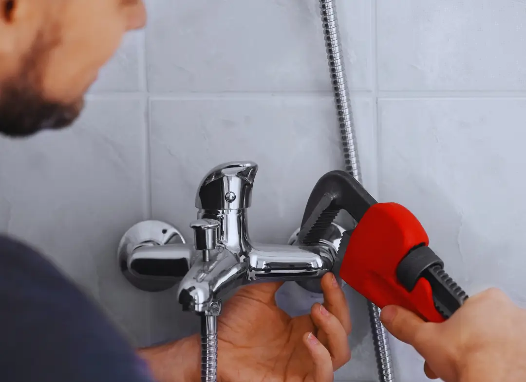Mitigeur thermostatique de baignoire Saint-Pierre-d'Albigny