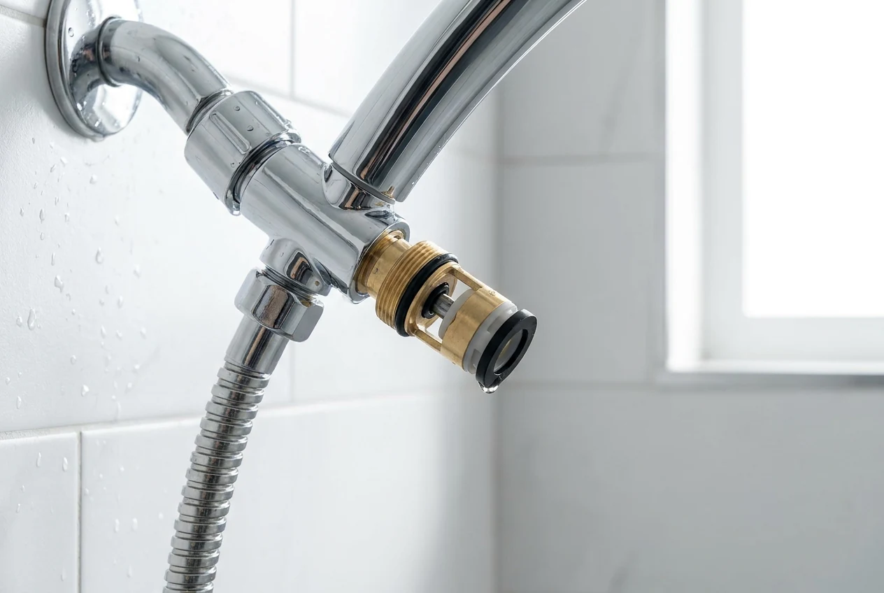 Économie d'eau douche à Saint-Pierre-d'Albigny