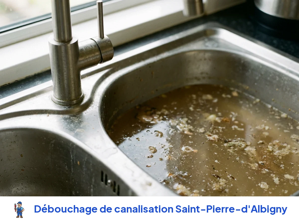 Débouchage de canalisation à Saint-Pierre-d'Albigny